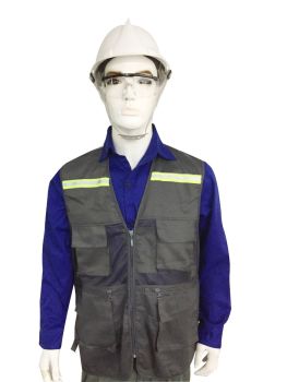 Áo Gile Phản Quang Đảm Bảo Chất Lượng Cao-DBH0042