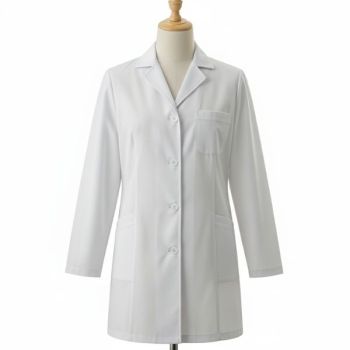 Áo Khoác Bác Sĩ Tay Dài Vải Cotton Chống Nhăn