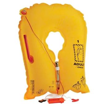 Áo Phao Hơi Không Có Tự Động Life Jacket Toàn Tâm Tiêu Chuẩn CE Người Lớn