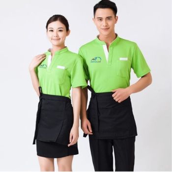 Áo Thun Đồng Phục Cổ Trụ Cao Cấp