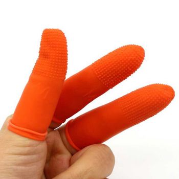 Bao Ngón Tay Cao Su Có Gai – GCS0031