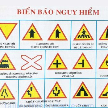 Biển Cảnh Báo Và Biển Báo Giao Thông Cho Công Trình Chất Lượng Cao