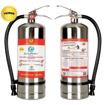 Bình Chữa Cháy Dolphin Gốc Nước Inox SUS304