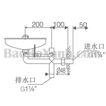 Bồn Rửa Mắt Bền