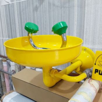Bồn Rửa Mắt Khẩn Cấp Gắn Tường