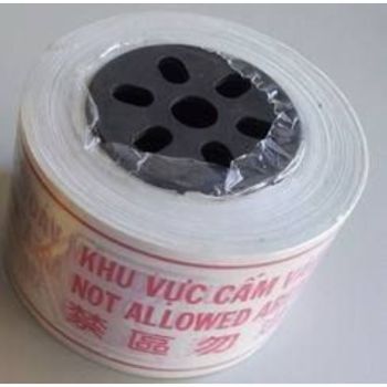 Cuộn Rào Công Trình 2 Lớp Màu Trắng