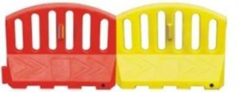 Dải Phân Cách Chứa Nước Kiểu 7 Màu Sắc Nổi Bật - AGT0033