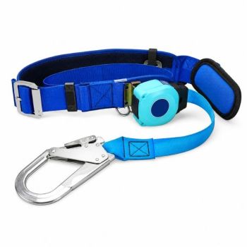 Dây An Toàn Bụng 1 Khóa Cov (Sx Tại Korea) Thước Kéo Kỹ Sư Xây Dựng An Toàn