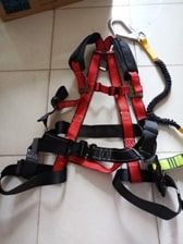 Dây An Toàn Toàn Thân 1 Móc Giảm Sốc