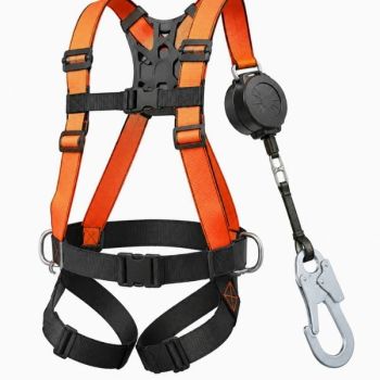 Dây Bán Thân 1k Thường Sseda Rút Tự Động Chống Rối Chịu Lực