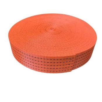 Dây Bẹ 25mm 20g/m 100m/Cuộn Màu Orange Tải 500Kg Usafety Mỹ Tiêu Chuẩn CE Chịu Tải An Toàn
