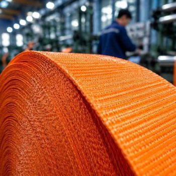 Dây Bẹ 50mm 70g/M 100m/Cuộn Màu Orange Tải 3000kg Usafety Mỹ Tiêu Chuẩn CE Chuyên Dùng Chịu Tải Nặng