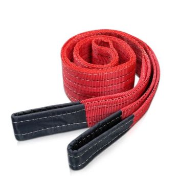 Dây Cẩu Hàng Usafe 2Tx2m Bảng 50mm Ứng dụng Thực Tế Trong Kho Vận
