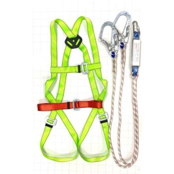 Dây Giảm Sóc 2 Khóa Sắt Usafety Mỹ Tiêu Chuẩn CE Tốt Chính Hãng