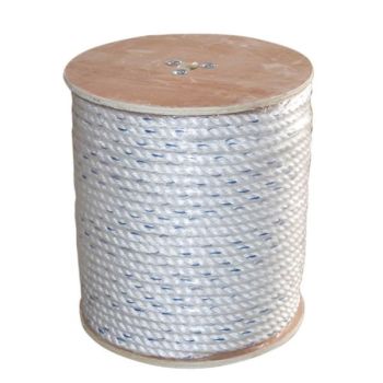 Dây PP 14 Ly Danline 3 Stand Twisted Rope 225/20.25kg Usafety Mỹ Tiêu Chuẩn CE An Toàn