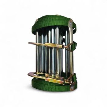 Dây Thoát Hiểm PP Tiger Vàng Đen 8mm (200m/4kg /Roll ) Usafety Mỹ Tiêu Chuẩn CE Chất Lượng Cao Đạt Chuẩn