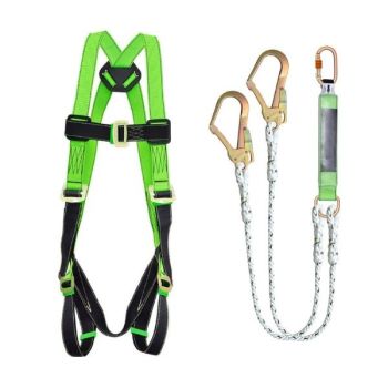 Dây Toàn Thân 2 Khóa Dây Bẹ Giảm Sóc Toàn Tâm Tiêu Chuẩn CE (SX Tại VN) Tốt Loại 1 Đẹp An Toàn