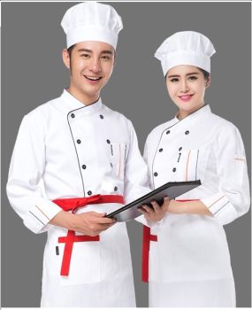 Đồng Phục Đầu Bếp Kiểu Dáng Đẹp Giá Tốt