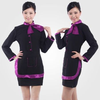 Đồng Phục Nhân Viên Phục Vụ Nhà Hàng Đẹp