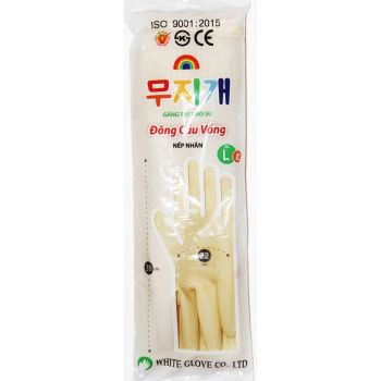 Găng Tay Cao Su Cầu Vồng Loại Tốt – GCS0035