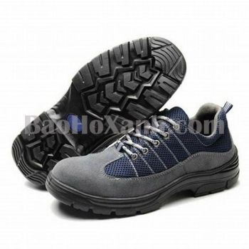 Giày Bảo Hộ Lao Động Da Lộn Chất Liệu Cao Cấp