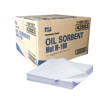 Giấy Thấm Dầu Oil Sorbent Mat