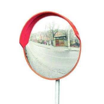 Gương Cầu Lồi Inox 60cm