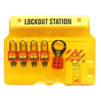 Khóa Loto Deluxe Lockout Station S1900