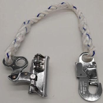 Khóa Trượt Usafety Mỹ Tiêu Chuẩn CE Material: 100% Polyester Breaking Strength: 30KN Diameter: 14mm Length: 0.5M Bền Bỉ 