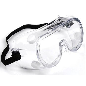 Kính Dẻo Chống Hóa Chất Có Van Usafety Mỹ Tiêu Chuẩn CE Màu Trắng