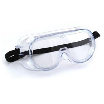Kính UD39 Dẻo Chống Hóa Chất Và Uv Usafety Mỹ Tiêu Chuẩn CE Màu Trắng 
