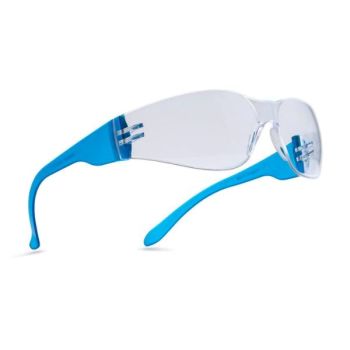 Kính UD71 Kiểu Dơi Usafety Mỹ Tiêu Chuẩn CE Màu Trắng Chống Tia UV