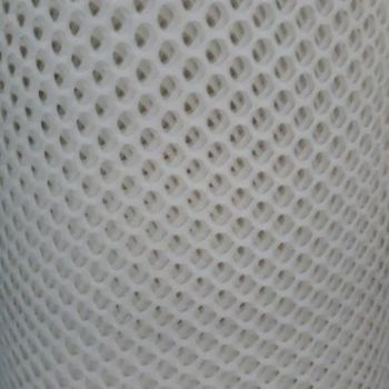 Lưới Nhựa Cứng Màu Trắng