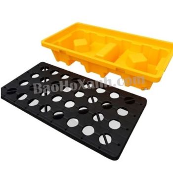 Pallet Nhựa Chống Tràn Đổ Dầu Tốt