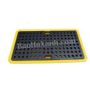 Pallet Nhựa Chống Tràn Đổ Dầu Xịn