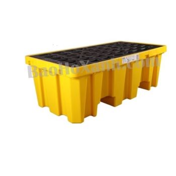 Pallet Nhựa Chống Tràn Đổ Dầu Xịn