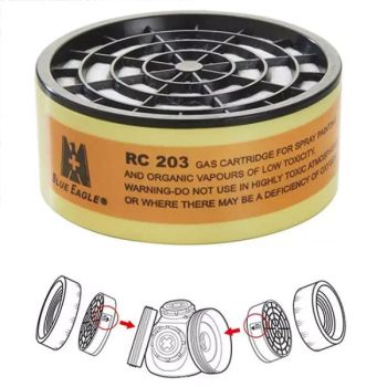 Phin Lọc 203 Toàn Tâm Tiêu Chuẩn CE Cho Mặt Nạ