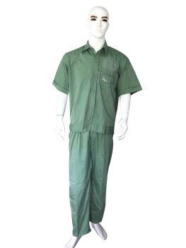 Quần Áo Bảo Hộ Lao Động Tay Lỡ- DBH0041