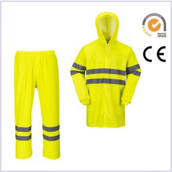 Quần Áo Lao Động Phản Quang Có Mũ Trùm Đầu – DBH0053