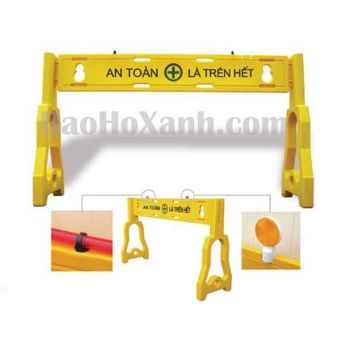 Rào Chắn PE Màu Vàng Đẹp