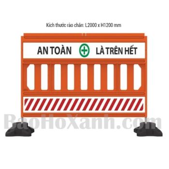 Rào Chắn Phân Làn Giao Thông