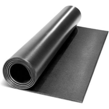 Thảm Cao Su Cuộn Đen Khổ Lớn 1,5m Dạng Cuộn Chống Trượt