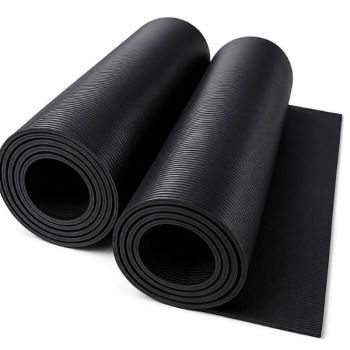 Thảm Cao Su Lót Sàn Gân Sóc Dày 3mm Khổ 1m Cuộn Thảm