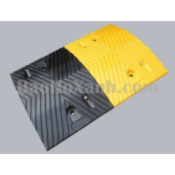 Thân Gờ Giảm Tốc Cao Su Nguyên Khối