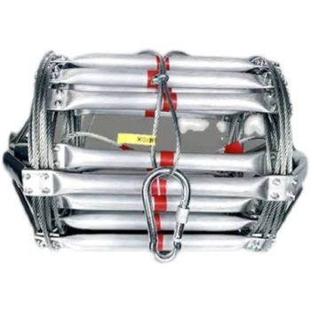 Thang Dây Thoát Hiểm Ống Đồng TH56 10 Mét Tiêu Chuẩn