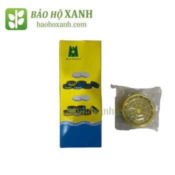 Phin lọc mặt nạ phòng độc Blue Eagle RC203 than hoạt tính – BVH0087