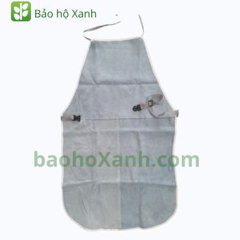 Yếm bảo hộ hàn nhiệt da bò thật – BHK0092