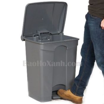 Thùng Rác 50l Đạp Chân
