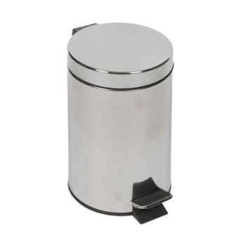Thùng Rác Inox Có Nắp Đậy Sạch Sẽ