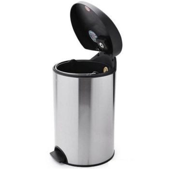 Thùng Rác Inox Đạp Chân Chất Lượng